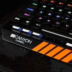 Canyon Hazard GK-6 - Wired multimedia gaming keyboard with lighting effect