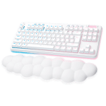 LOGITECH G715 TKL LIGHTSPEED RGB Wireless Gaming Keyboard - Off White, Linear