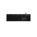 LOGITECH G512 Carbon - RGB Mechanical Gaming Keyboard, GX Blue Switches