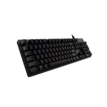 LOGITECH G512 Carbon - RGB Mechanical Gaming Keyboard, GX Blue Switches