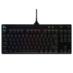 LOGITECH G PRO TKL - Corded Mechanical Gaming Keyboard
