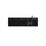 LOGITECH G512 - Corded LIGHTSYNC Mechanical Gaming Keyboard, Linear Switches