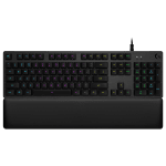 LOGITECH G513 CARBON LIGHTSYNC RGB Mechanical Gaming Keyboard, GX Brown