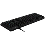 LOGITECH G513 CARBON LIGHTSYNC RGB Mechanical Gaming Keyboard, GX Brown