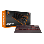 Cougar Core - Hybrid Mechanical Gaming Keyboard