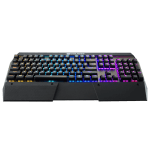 Cougar Attack X3 -  Iron Gray, Red Cherry MX RGB Mechanical Gaming Keyboard