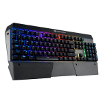 Cougar Attack X3 -  Iron Gray, Red Cherry MX RGB Mechanical Gaming Keyboard