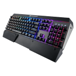 Cougar Attack X3 -  Iron Gray, Red Cherry MX RGB Mechanical Gaming Keyboard