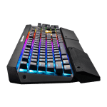 Cougar Attack X3 -  Iron Gray, Red Cherry MX RGB Mechanical Gaming Keyboard