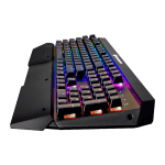 Cougar Attack X3 -  Iron Gray, Red Cherry MX RGB Mechanical Gaming Keyboard