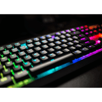 Cougar Attack X3 -  Iron Gray, Red Cherry MX RGB Mechanical Gaming Keyboard