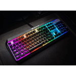 Cougar Attack X3 -  Iron Gray, Red Cherry MX RGB Mechanical Gaming Keyboard