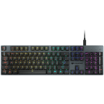 COUGAR LUXLIM - Gaming Keyboard, Low-Profile Optical-Mechanical Red Switches