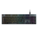 COUGAR LUXLIM - Gaming Keyboard, Low-Profile Optical-Mechanical Red Switches