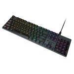 COUGAR LUXLIM - Gaming Keyboard, Low-Profile Optical-Mechanical Red Switches