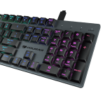 COUGAR LUXLIM - Gaming Keyboard, Low-Profile Optical-Mechanical Red Switches