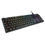 COUGAR LUXLIM - Gaming Keyboard, Low-Profile Optical-Mechanical Red Switches
