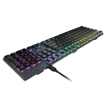 COUGAR LUXLIM - Gaming Keyboard, Low-Profile Optical-Mechanical Red Switches
