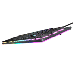 COUGAR LUXLIM - Gaming Keyboard, Low-Profile Optical-Mechanical Red Switches
