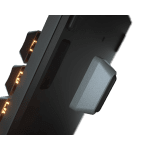 COUGAR LUXLIM - Gaming Keyboard, Low-Profile Optical-Mechanical Red Switches