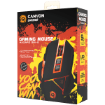 CANYON Hazard Gaming Mouse GM-6