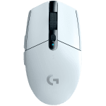 LOGITECH G305 LIGHTSPEED Wireless Gaming Mouse - White