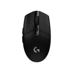 LOGITECH G305 LIGHTSPEED Wireless Gaming Mouse - Black