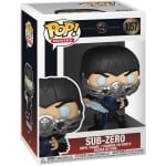 Funko POP! Games: Mortal Kombat - Sub-Zero #1057