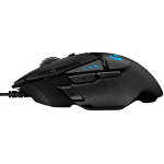 LOGITECH G502 HERO Corded Gaming Mouse - Black
