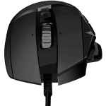LOGITECH G502 HERO Corded Gaming Mouse - Black