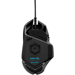 LOGITECH G502 HERO Corded Gaming Mouse - Black