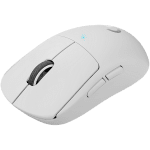 LOGITECH G PRO X SUPERLIGHT Wireless Gaming Mouse - White