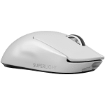LOGITECH G PRO X SUPERLIGHT Wireless Gaming Mouse - White