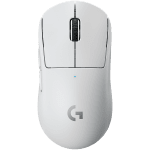 LOGITECH G PRO X SUPERLIGHT Wireless Gaming Mouse - White
