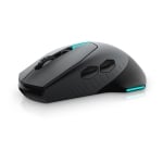 Alienware AW610M - Wired/Wireless Gaming Mouse (Dark Side of the Moon)