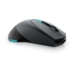Alienware AW610M - Wired/Wireless Gaming Mouse (Dark Side of the Moon)