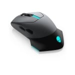 Alienware AW610M - Wired/Wireless Gaming Mouse (Dark Side of the Moon)