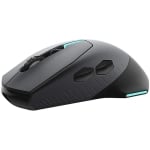 Alienware AW610M Wired/Wireless Gaming Mouse - Lunar Light