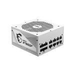 Захранване MSI MPG A750GF White Power Supply 750W 80 PLUS Gold