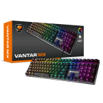 Cougar Vantar MX Gaming Keyboard - Blue Switch