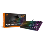 Cougar PURI MINI RGB Gaming Keyboard