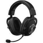 LOGITECH G PRO X Wired Gaming Headset - Black