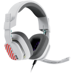 LOGITECH ASTRO A10 Wired Gaming Headsets - White