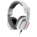 LOGITECH ASTRO A10 Wired Gaming Headsets - White