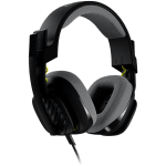 LOGITECH ASTRO A10 Wired Gaming Headsets - Black