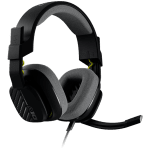 LOGITECH ASTRO A10 Wired Gaming Headsets - Black