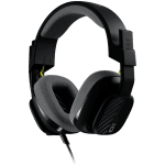 LOGITECH ASTRO A10 Wired Gaming Headsets - Black