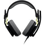 LOGITECH ASTRO A10 Wired Gaming Headsets - Black