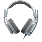 LOGITECH ASTRO A10 Wired Gaming Headsets - Grey