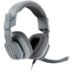 LOGITECH ASTRO A10 Wired Gaming Headsets - Grey